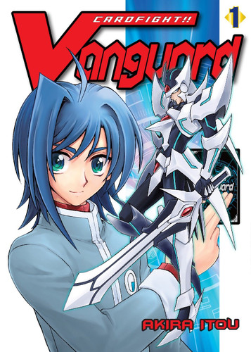 Cardfight!! Vanguard 1 (Cardfight!! Vanguard) book cover by Akira Itou