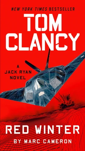 Tom Clancy Red Winter (A Jack Ryan Novel) book cover by Marc Cameron