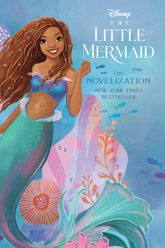 The Little Mermaid Live Action Novelization book cover by Faith Noelle