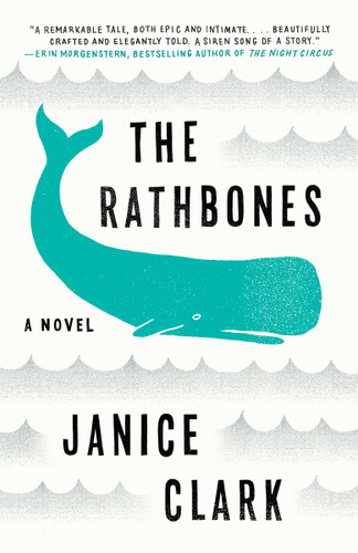 The Rathbones book cover by Janice Clark
