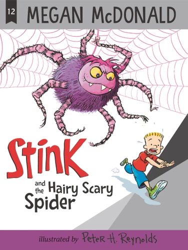 Stink and the Hairy Scary Spider (Stink) book cover by Megan McDonald