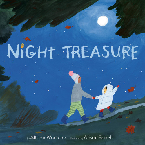 Night Treasure book cover by Allison Wortche