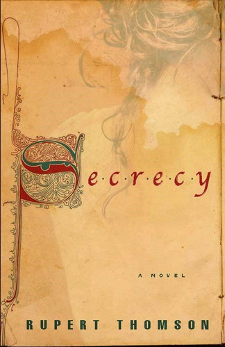 Secrecy: A Novel book cover by Rupert Thomson