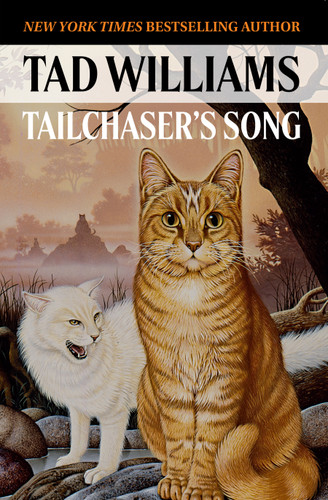 Tailchaser's Song book cover by Tad Williams
