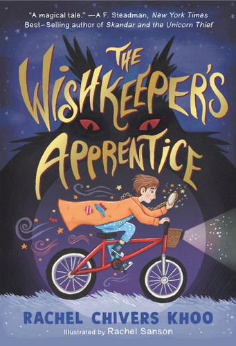 The Wishkeeper's Apprentice book cover by Rachel Chivers Khoo