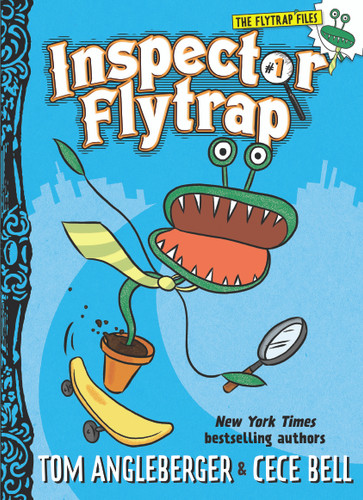 Inspector Flytrap (Inspector Flytrap #1) (Inspector Flytrap) book cover by Tom Angleberger