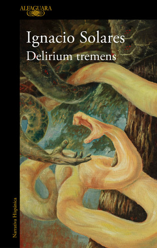 Delirium tremens (Spanish Edition) book cover by Ignacio Solares