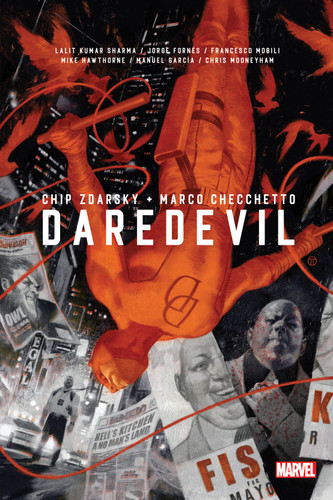 Daredevil By Chip Zdarsky Omnibus Vol. 1 Tedesco Cover (DAREDEVIL) book cover by Chip Zdarsky