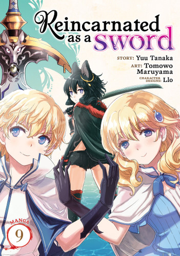 Reincarnated as a Sword (Manga) Vol. 9 (Reincarnated as a Sword (Manga)) book cover by Yuu Tanaka