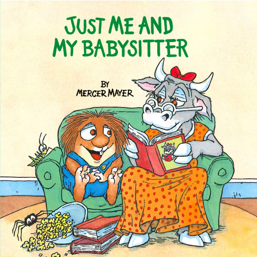 Just Me and My Babysitter (Little Critter) (Look-Look) book cover by Mercer Mayer