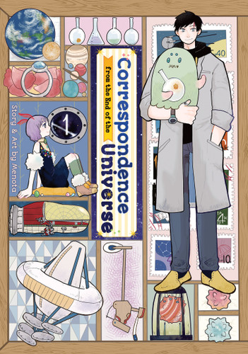 Correspondence from the End of the Universe Vol. 1 (Correspondence from the End of the Universe) book cover by Menota
