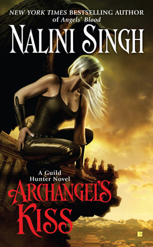 Archangel's Kiss (A Guild Hunter Novel) book cover by Nalini Singh
