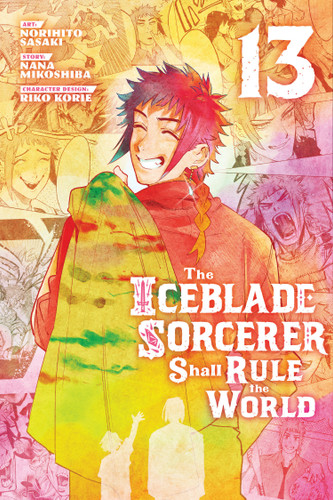 The Iceblade Sorcerer Shall Rule the World 13 (The Iceblade Sorcerer Shall Rule the World) book cover by Norihito Sasaki
