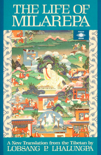 The Life of Milarepa: A New Translation from the Tibetan (Compass) book cover by 