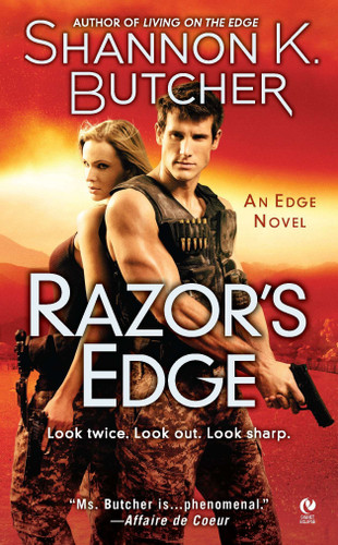 Razor's Edge: An Edge Novel (Edge Novel) book cover by Shannon K. Butcher