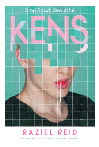 Kens book cover by Raziel Reid