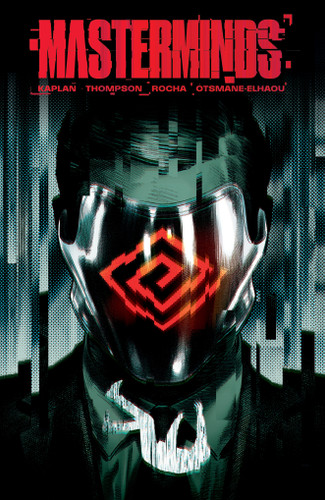 Masterminds (Masterminds) book cover by Zack Kaplan