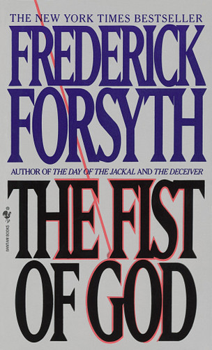 The Fist of God: A Novel book cover by Frederick Forsyth