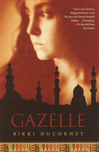 Gazelle book cover by Rikki Ducornet