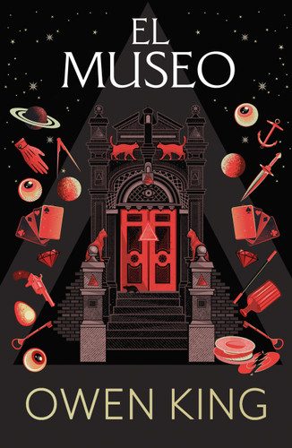 El museo / The Curator book cover by Owen King