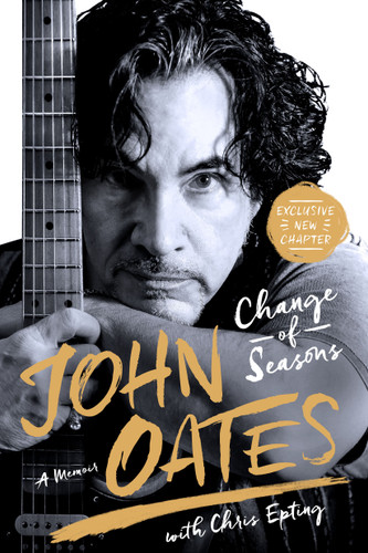 Change of Seasons: A Memoir book cover by John Oates, Chris Epting
