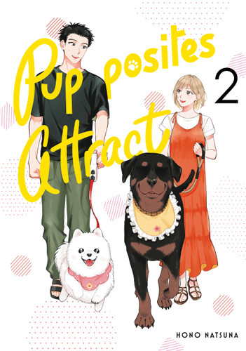 Pupposites Attract 2 (Pupposites Attract) book cover by Hono Natsuna