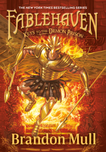 Keys to the Demon Prison (Fablehaven) book cover by Brandon Mull