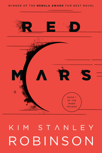 Red Mars (Mars Trilogy) book cover by Kim Stanley Robinson