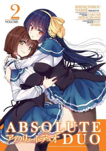 Absolute Duo Vol. 2 (Absolute Duo) book cover by Takumi Hiiragiboshi