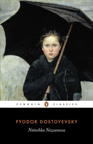 Netochka Nezvanova book cover by Fyodor Dostoyevsky