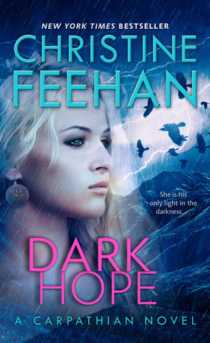Dark Hope (A Carpathian Novel) book cover by Christine Feehan