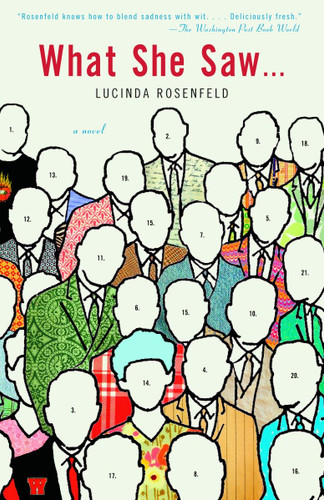 What She Saw...: A Novel book cover by Lucinda Rosenfeld