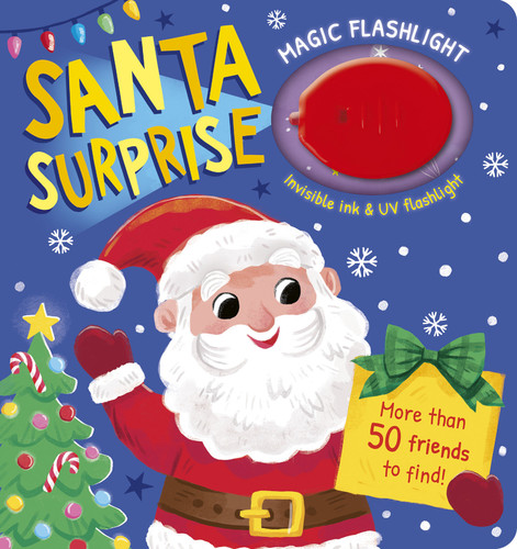 Magic Flashlight: Santa Surprise: With invisible ink and UV flashlight (Magic Flashlight) book cover by Dee Costello