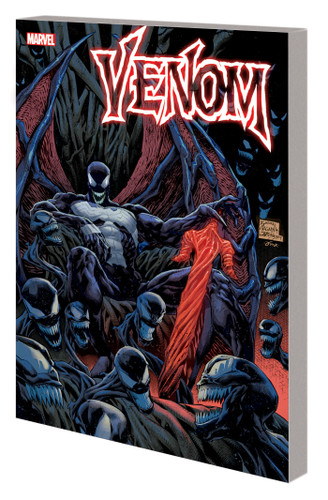 Venom By Donny Cates Vol. 6: King In Black (VENOM) book cover by Donny Cates
