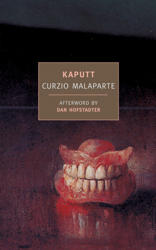Kaputt book cover by Curzio Malaparte