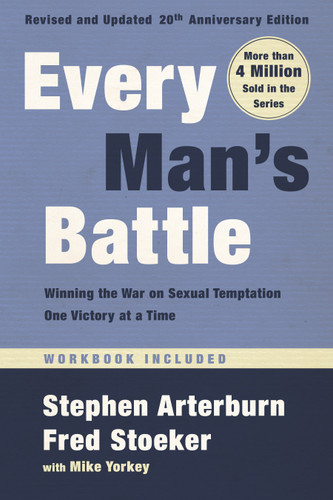 Every Man's Battle, Revised and Updated 20th Anniversary Edition: Winning the War on Sexual Temptation One Victory at a Time book cover by Stephen Arterburn, Fred Stoeker