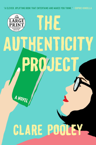 The Authenticity Project: A Novel book cover by Clare Pooley