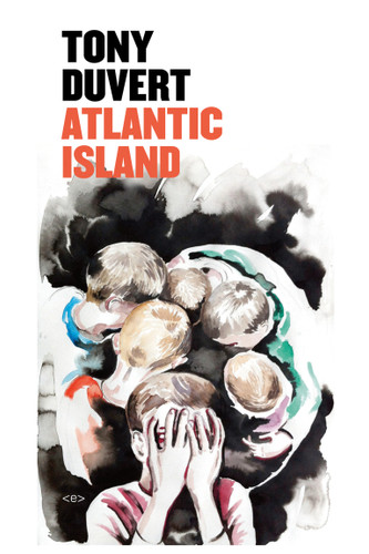 Atlantic Island (Semiotext(e) / Native Agents) book cover by Tony Duvert