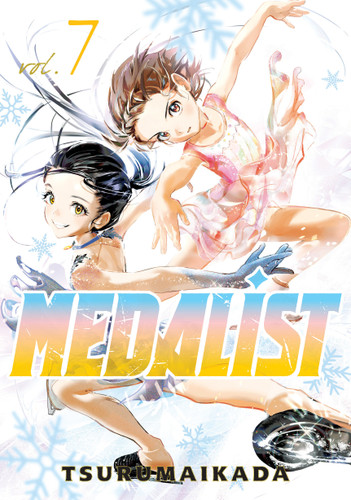 Medalist 7 (Medalist) book cover by TSURUMAIKADA