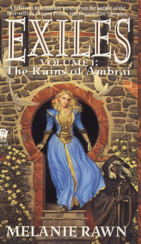 Exiles (Exiles) book cover by Melanie Rawn