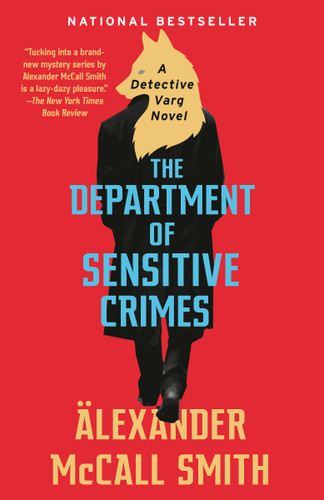 The Department of Sensitive Crimes: A Detective Varg Novel (1) (Detective Varg Series) book cover by Alexander McCall Smith