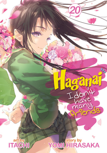 Haganai: I Don't Have Many Friends Vol. 20 (Haganai: I Don't Have Many Friends) book cover by Yomi Hirasaka
