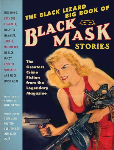 The Black Lizard Big Book of Black Mask Stories book cover by 