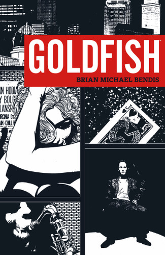 Goldfish book cover by Brian Michael Bendis