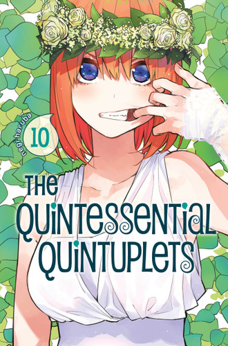 The Quintessential Quintuplets 10 (The Quintessential Quintuplets) book cover by Negi Haruba