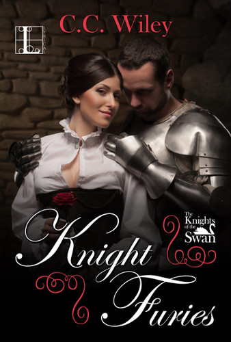 Knight Furies (Knights of the Swan) book cover by C.C. Wiley