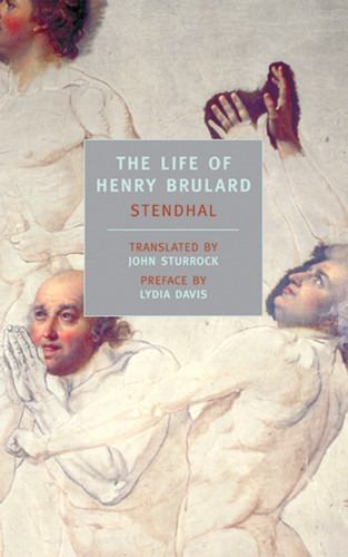 The Life of Henry Brulard book cover by Stendhal