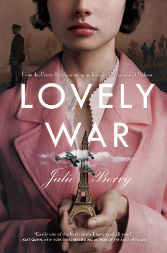Lovely War book cover by Julie Berry