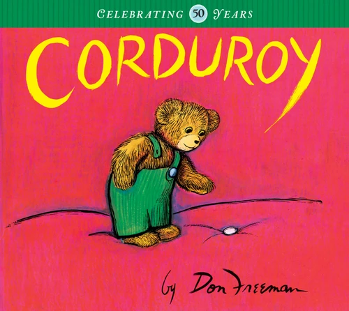 Corduroy (Corduroy) book cover by Don Freeman