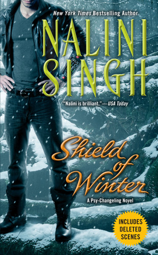 Shield of Winter (Psy-Changeling Novel, A) book cover by Nalini Singh